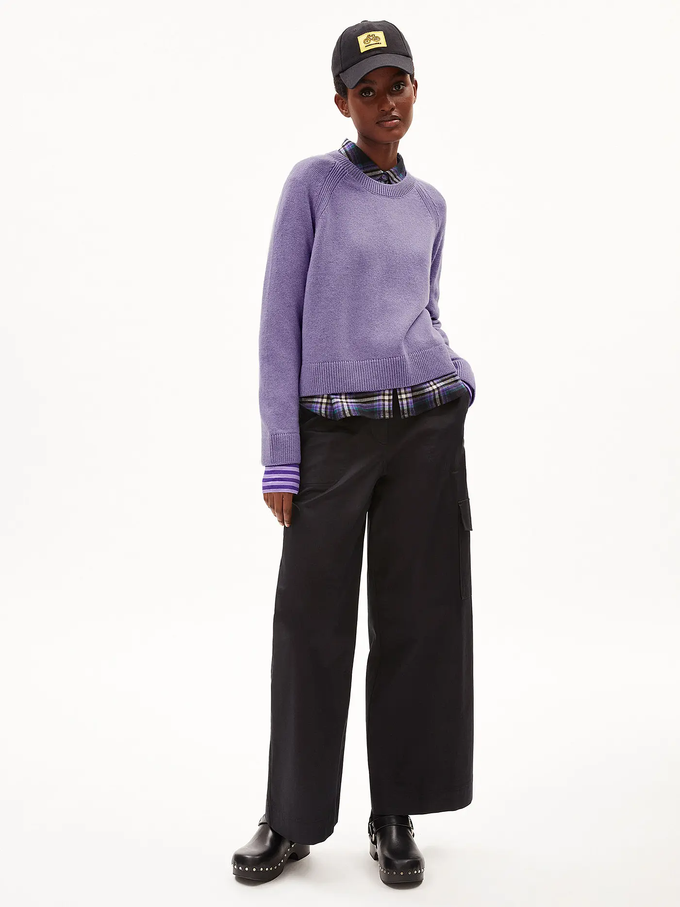 ARMEDANGELS | Pullover DILIRIAA REGLANA | lila